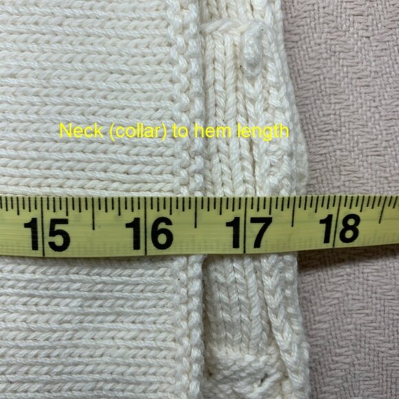 Unique! Handmade Crochet turtleneck Shirt - Picture 8 of 10